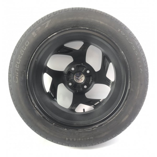 Roda 195/55 Aro 16 Citroen C3 Exclusive 2019 Original 48517