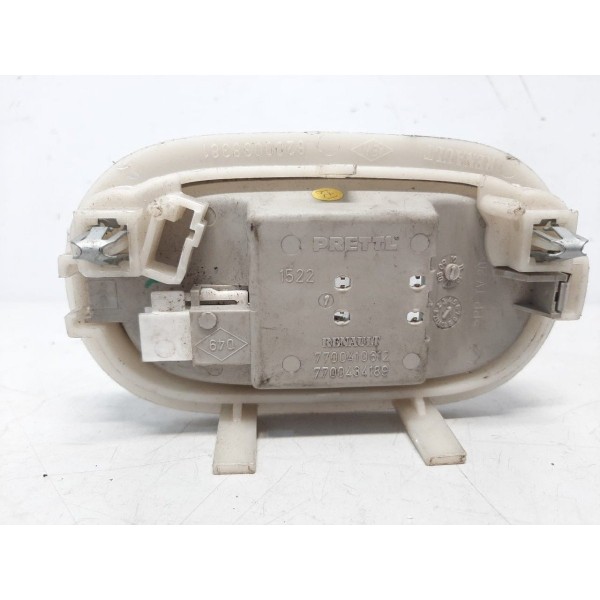 Luz De Teto Original Renault Clio 2003/2012