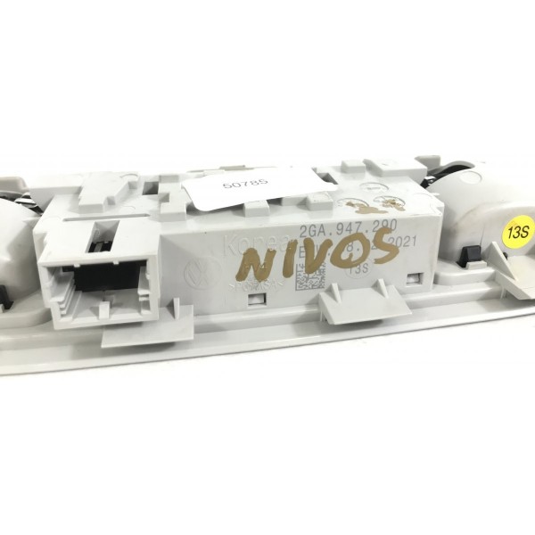 Luz Teto Cortesia Nivus 200 1.0 Tsi 2021 Original (50785)