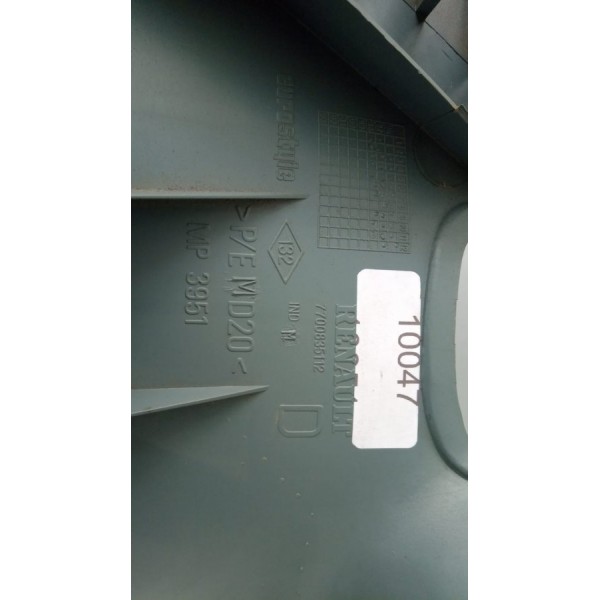 Moldura Interna Ld Original Renault Scenic 1999