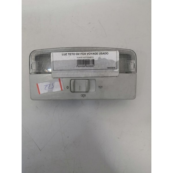 Luz De Teto Original Vw Gol/saveiro/voyage G5/g6 (776)