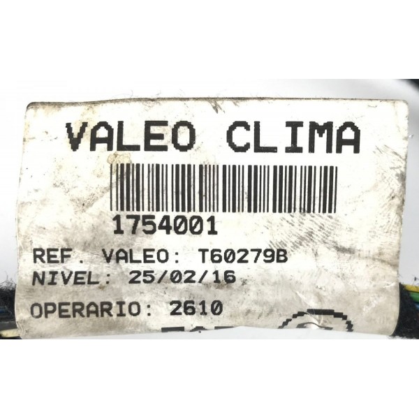 Chicote Caixa Ar C/ Sensor Temp Renault Captur 19 Orig 15331