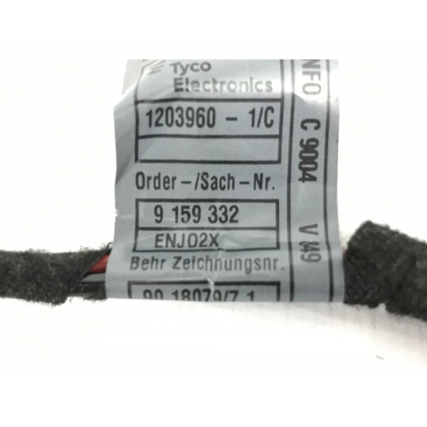 Chicote Resistor Ar Forçado Bmw 535i 3.0 Turbo 2011 (47022)