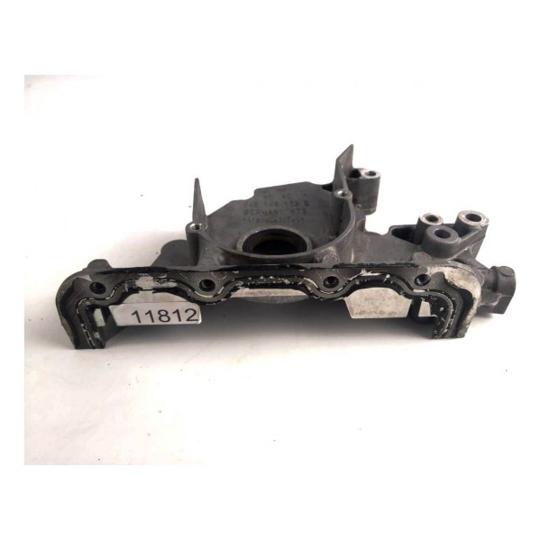 Flange Dianteiro Motor Vw Jetta 250 Tsi 2019 Original 11812