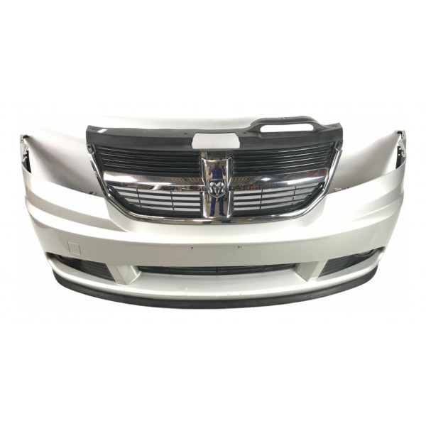 Parachoque Dianteiro Dodge Journey Sxt 2010 C/detalhe