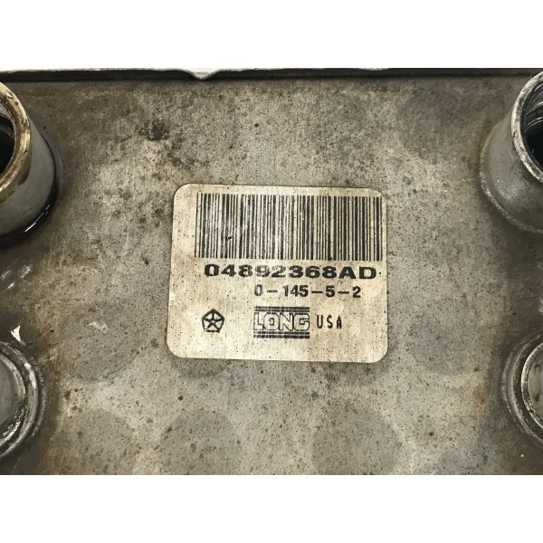 Radiador Trocador Calor Óleo Motor Journey 2.7 V6 2010 42327