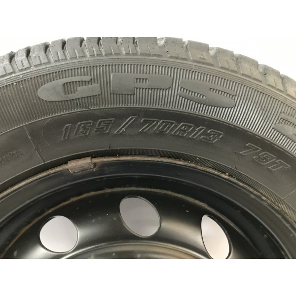 Estepe Aro 13 165/70 Gm Corsa Maxx 2009 Original (24229)