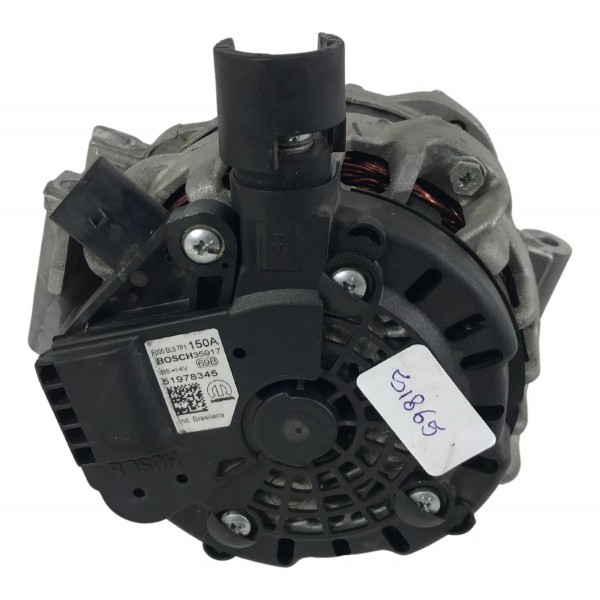 Alternador Fiat Toro At 1.8 2016 17 18 19 20 21 22 2023