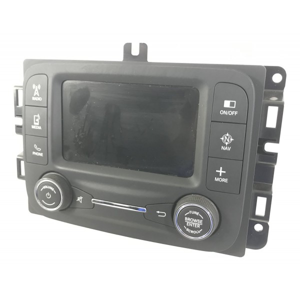 Rádio Multimídia Fiat Toro 1.8 2016 17 18 19 20 21 22 2023