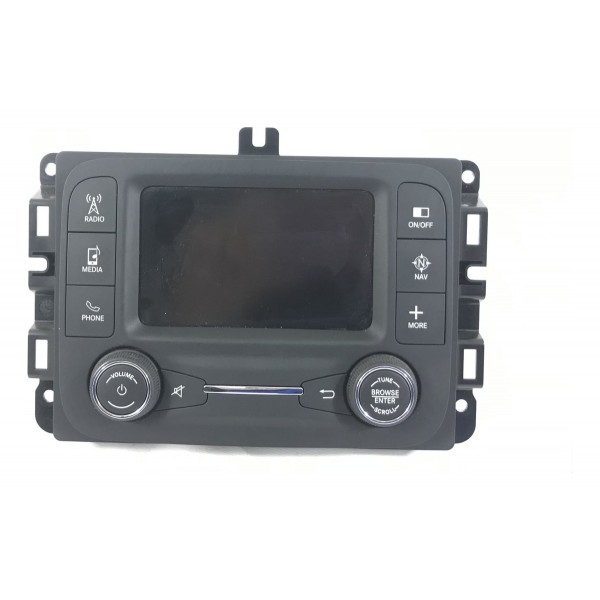 Rádio Multimídia Fiat Toro 1.8 2016 17 18 19 20 21 22 2023