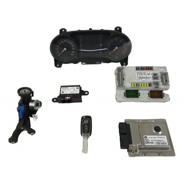 Kit Code Fiat Toro At 1.8 16v 2018 (51981)