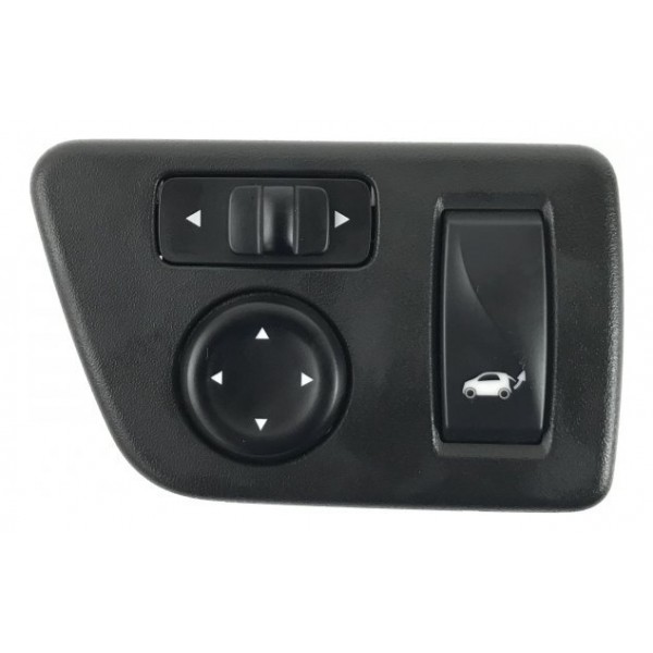 Botão Comando Retrovisor E Porta Malas Kwid 2022 (34353)