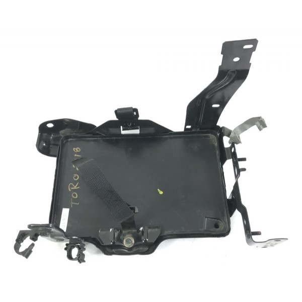 Suporte Caixa De Bateria Fiat Toro 2017 18 19 20 21 22 2023