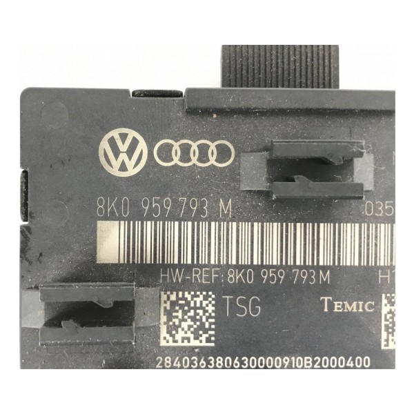 Módulo Porta Dianteira Esquerda Audi Q5 2011 Original 47024