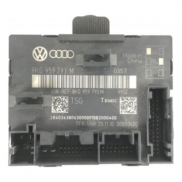 Módulo Porta Dianteira Esquerda Audi Q5 2011 Original 47024