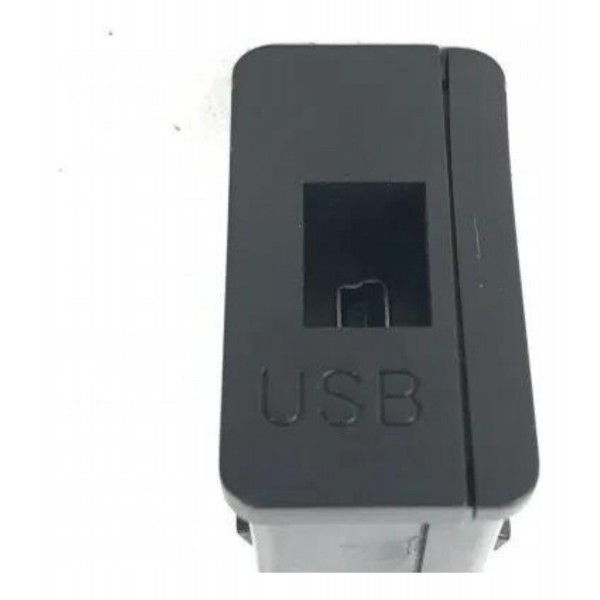 Conector Usb Painel Fiat Linea Absolute 2010 Original 48371