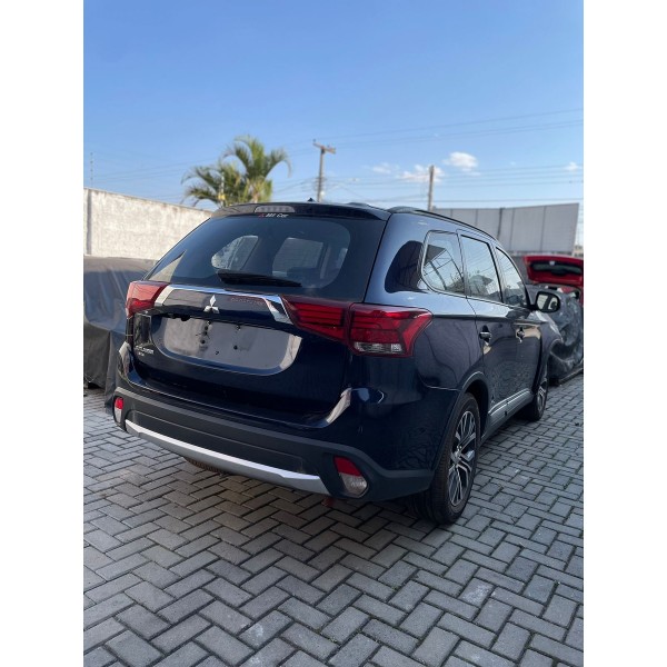 Caixa Cambio Outlander 2.0 2016 A 2019 Com 64.337 Km