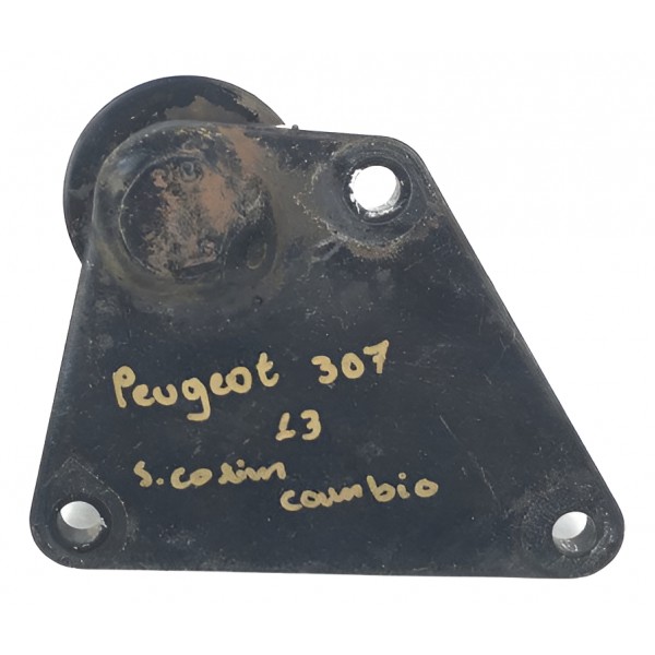 Suporte Coxim Caixa Cambio Peugeot 307 2012 Original (30903)