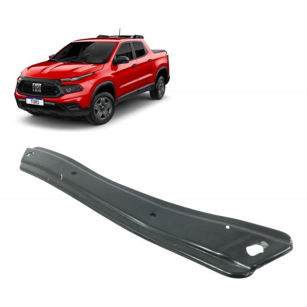 Suporte Longarina Esquerda Fiat Toro 2018 19 20 21 22 2023