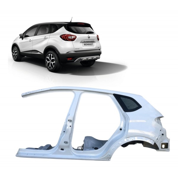 Lateral Traseira Caixa Ar Captur 2019 2020 2021 2022 2023