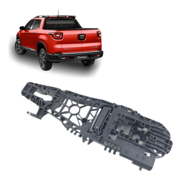 Suporte Maçaneta Porta Traseira Esquerda Toro 2021 22 2023