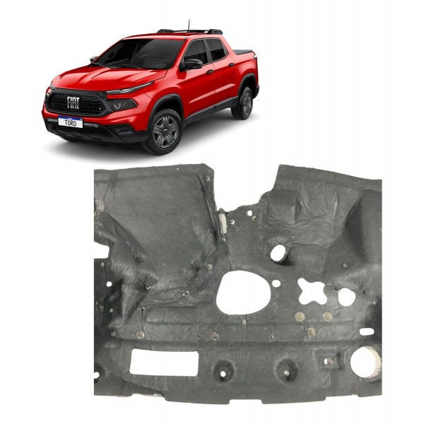 Fogo Assoalho Fiat Toro 2016 17 18 19 20 21 22 2023