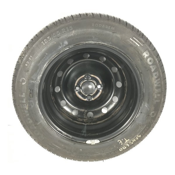 Estepe 185/65 Aro15 Renault Sandero 2008 09 10 11 12 13 2014