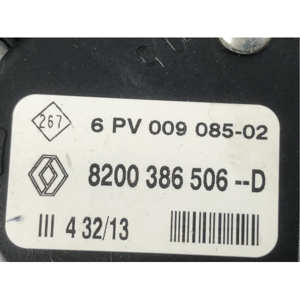 Pedal Acelerador Renault Sandero 2007 08 09 10 11 12 13 2014