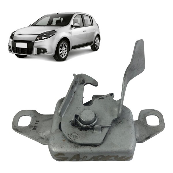 Fechadura Capô Renault Sandero 2007 08 09 10 11 12 13 2014