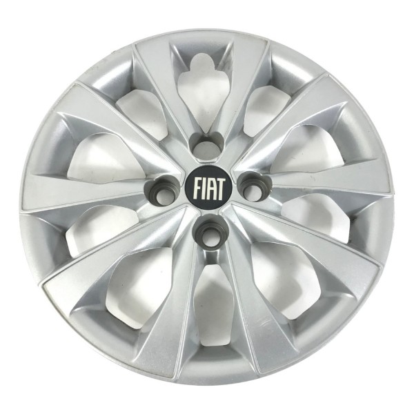 Calota Aro Fiat Mobi 2016 17 18 19 20 21 22 2023 C/detalhe