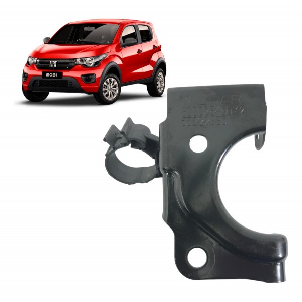 Suporte Chicote Motor Fiat Mobi 2016 17 18 19 20 21 22 2023