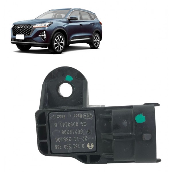 Sensor Map Chery Tiggo 7 Pro 1.6 2021 2022 2023