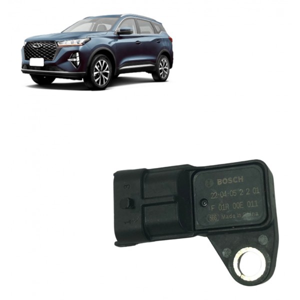 Sensor Map Chery Tiggo 7 Pro 2021 2022 2023