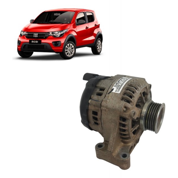 Alternador Fiat Mobi 2016 17 18 19 20 21 22 2023