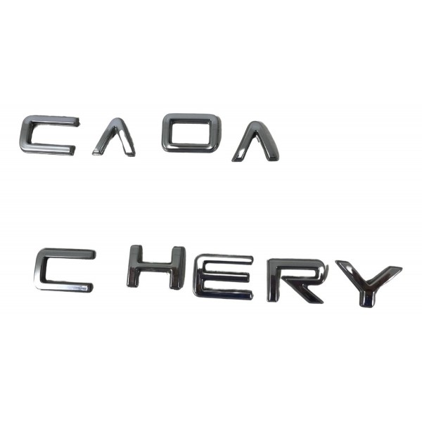 Emblema Letreiro Chery Tiggo 7 Pro 2021 2022 2023