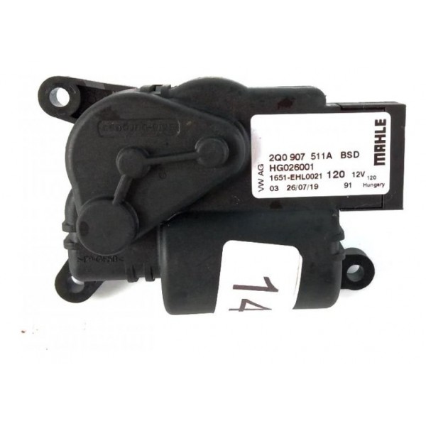 Motor Atuador Ar Condicionado Vw Virtus 2020 Original 14781