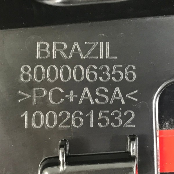 Aerofólio Traseiro Pulse 2021 2022 2023 2024 C/detalhe