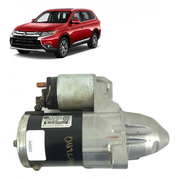 Motor Partida Arranque Outlander 2014 15 16 17 18 19 2020