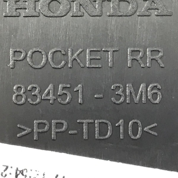 Difusor Ar Console Traseiro Hrv 2022 2023 2024