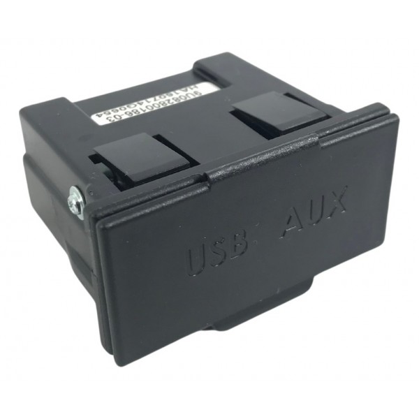 Tomada Usb Auxiliar Outlander 2.0 2014 15 16 17 18 19 2020