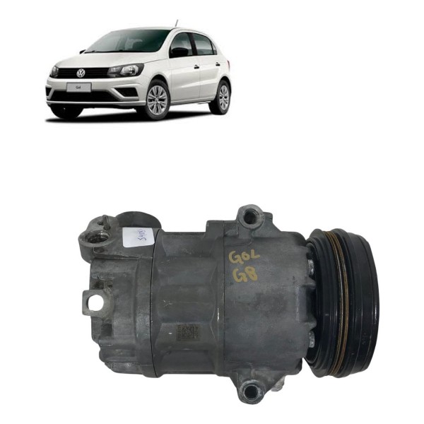 Compressor Ar Condicionado Gol 1.6 2017 18 19 20 21 22 2023