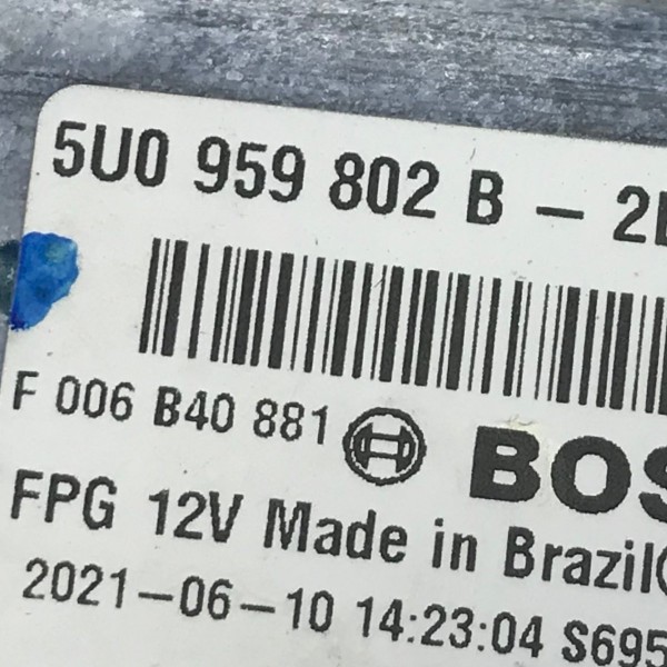Motor Vidro Elétrico Dianteiro Esquerdo Gol 2020 21 22 2023