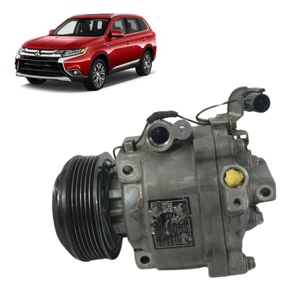 Compressor Ar Condicionado Outlander 2.0 2016 17 18 19 2020