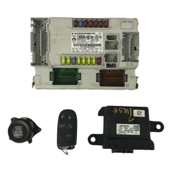 Kit Code Fiat Pulse 1.0 2021 2022 2023 2024