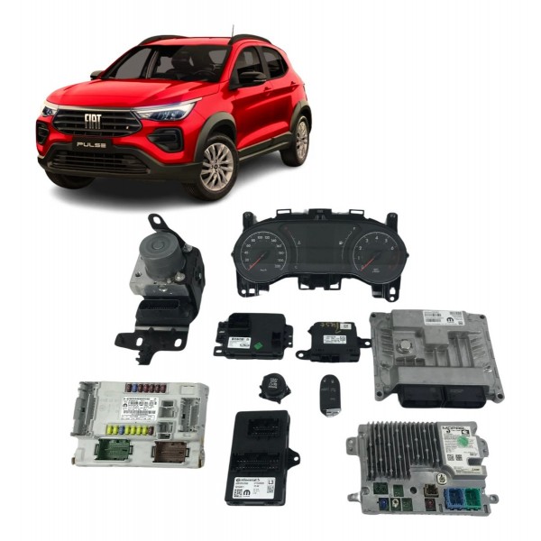 Kit Code Fiat Pulse 1.0 2021 2022 2023 2024