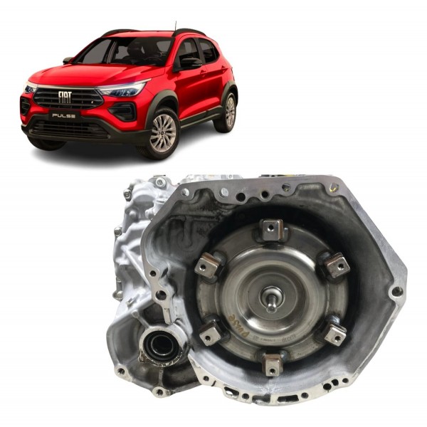 Caixa De Câmbio Fiat Pulse 1.0 Turbo 2021 2022 2023 2024