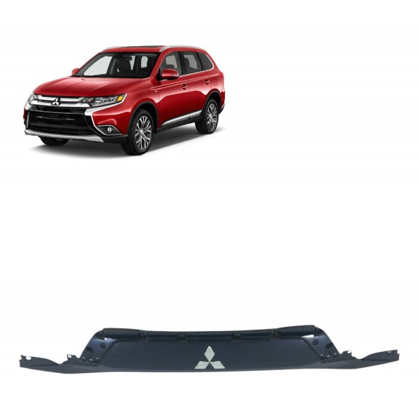 Aplique Tampa Traseira Outlander 2016