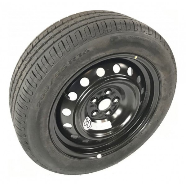 Estepe C/pneu 205/55 R16 Corolla Xei 2.0 2015 16 17 18 2019