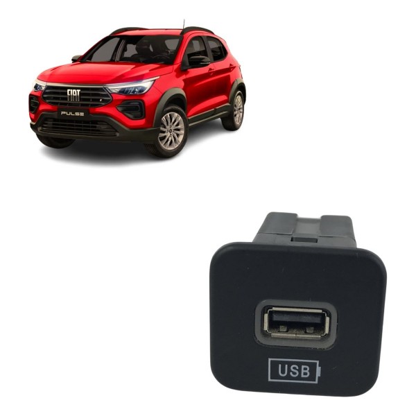 Entrada Usb Fiat Pulse 2021 2022 2023 2024