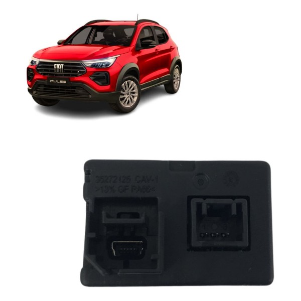 Entrada Usb Console Fiat Pulse 2021 2022 2023 2024